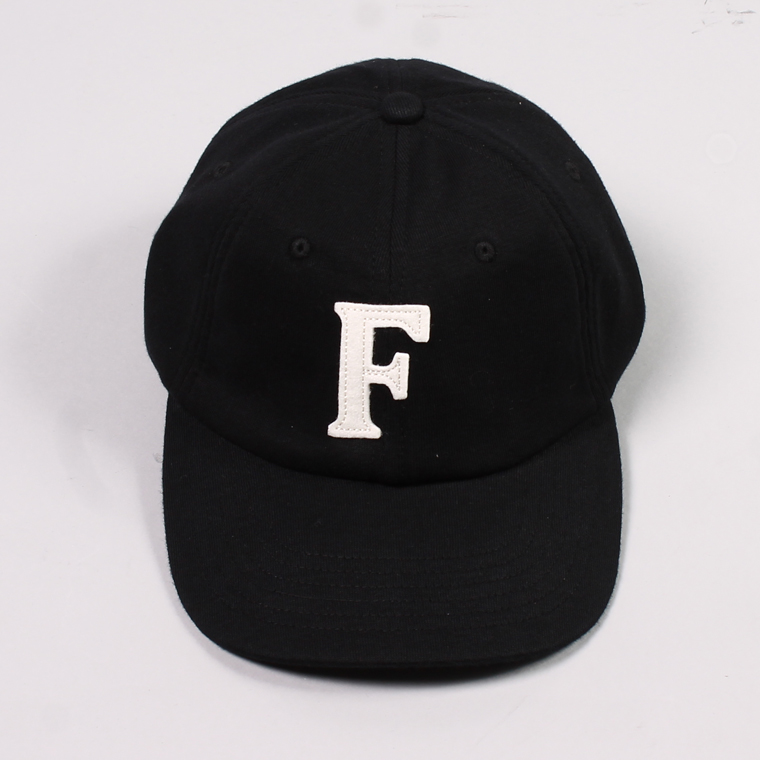 SWEAT BB CAP - BLACK / F NATURAL