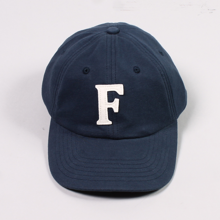 SWEAT BB CAP - DK BLUE / F NATURAL
