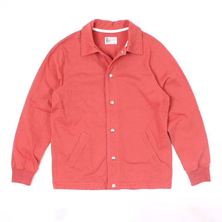 COACH JACKET SUPER HARD JERSEY - FADED RED