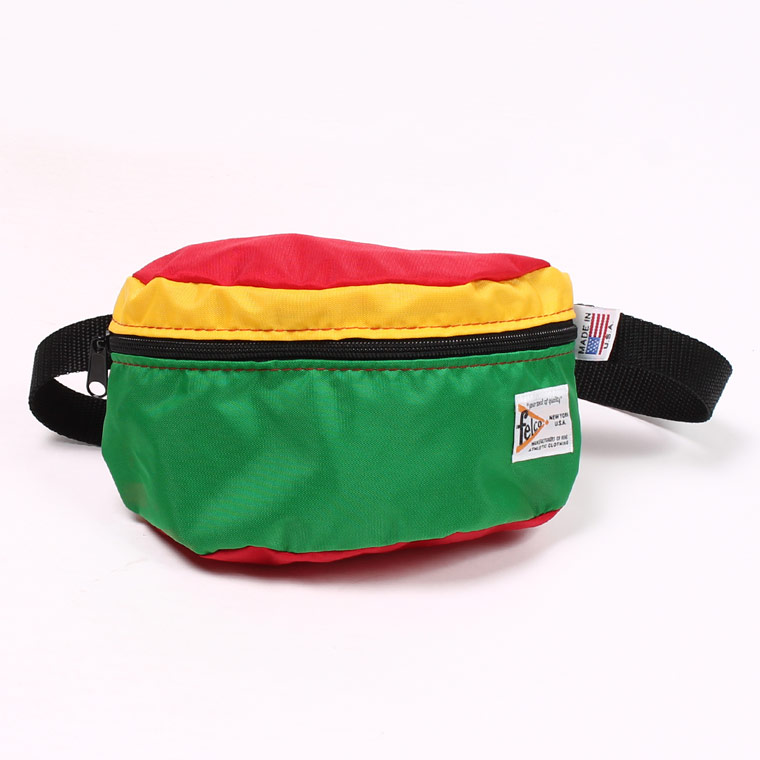 MADE IN USA FANNY PACK - GREEN CRAZY