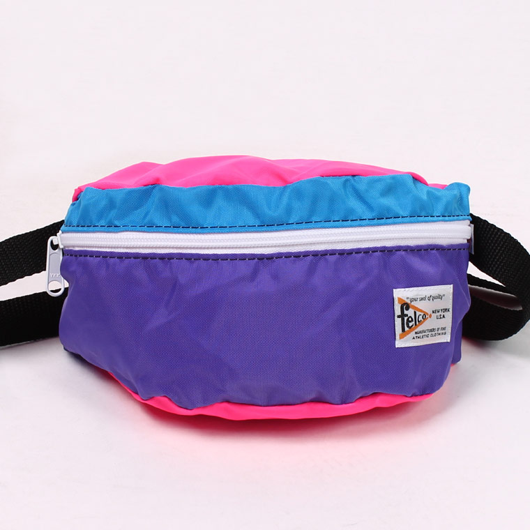 MADE IN USA FANNY PACK - PURPLE CRAZY