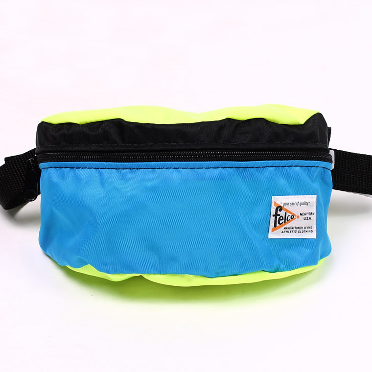 MADE IN USA FANNY PACK - LT BLUE CRAZY