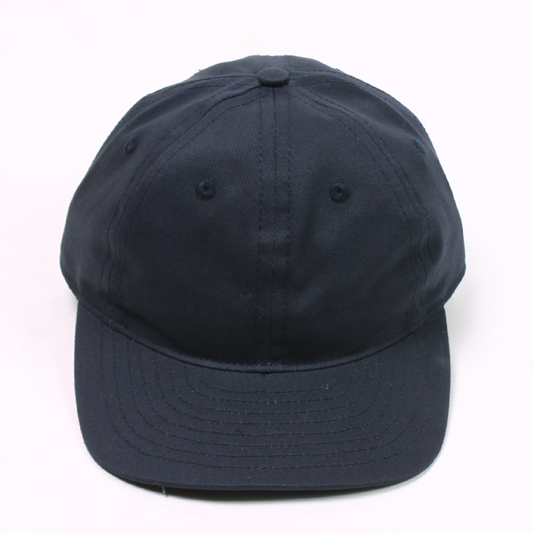 TWILL 6 PANEL BB CAP MADE IN U.S.A. - NAVY