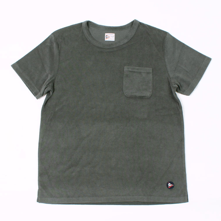 S/S PILE SET IN CREW - CHARCOAL